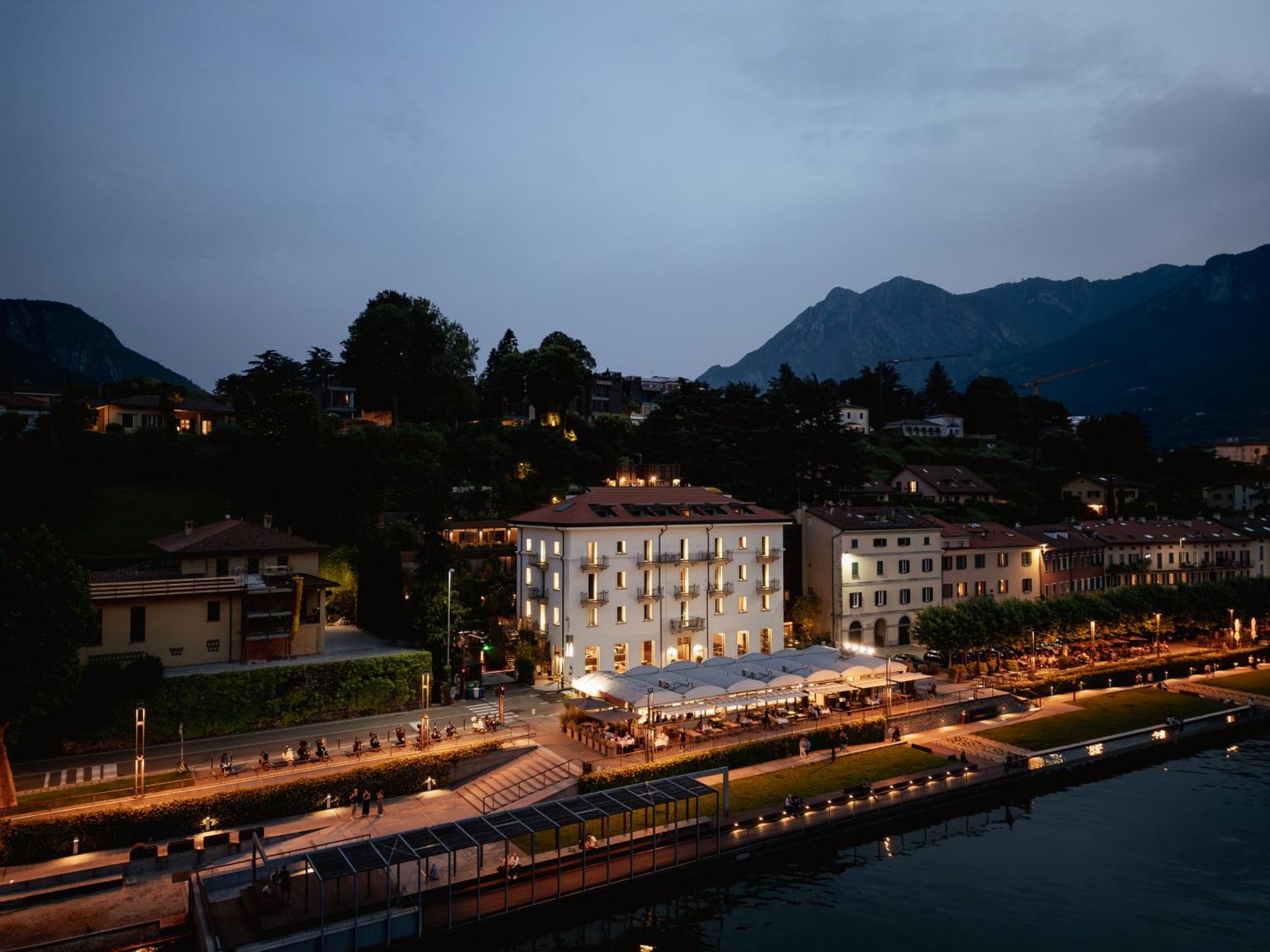Hotel Promessi Sposi Мальграте Экстерьер фото