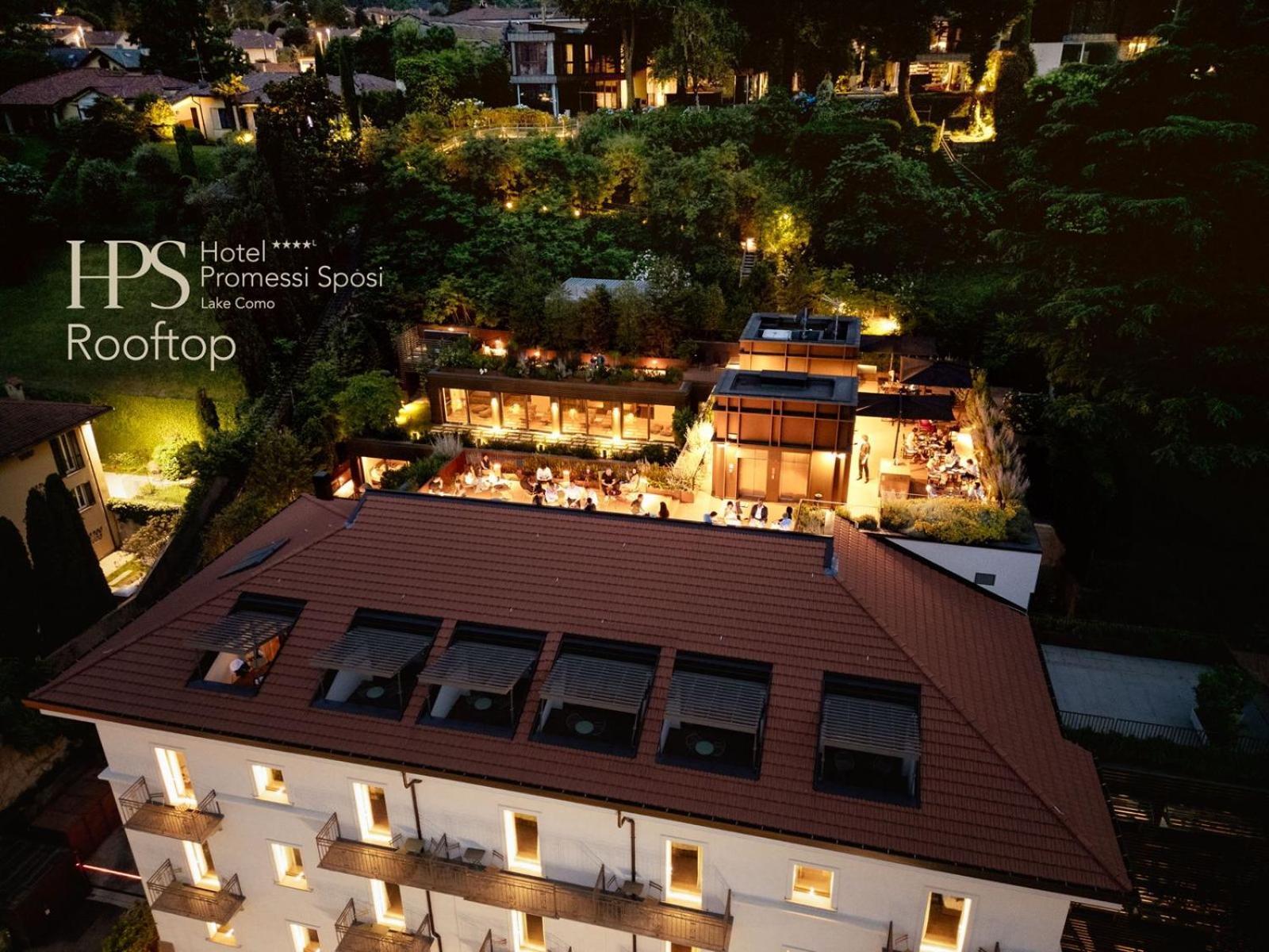 Hotel Promessi Sposi Мальграте Экстерьер фото